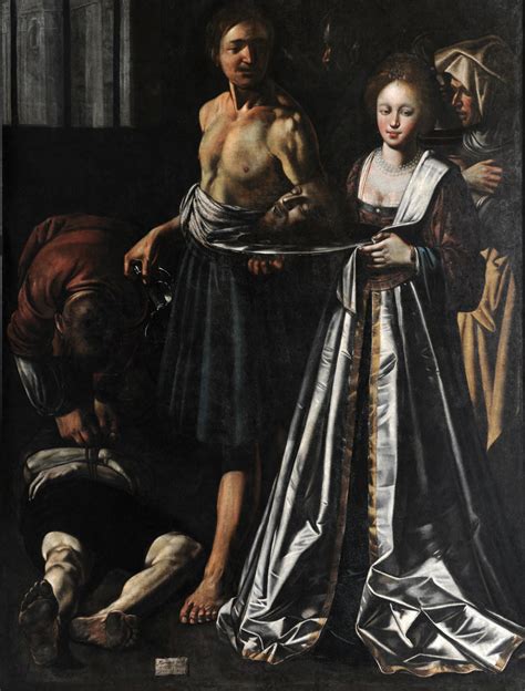 La Décollation de saint Jean-Baptiste Caravage