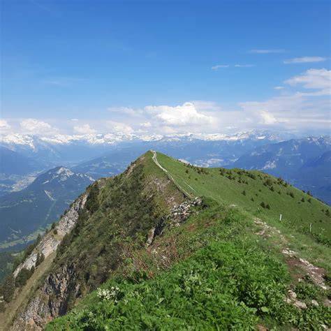 Sommet du Môle et panorama des Alpes
