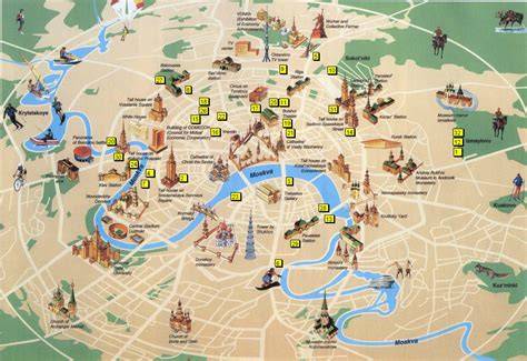 Carte des attractions près de The RomeHello