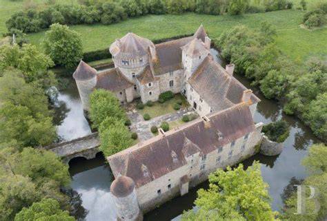 Château d’Osaka et douves
