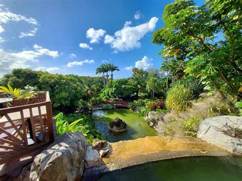 Jardin botanique de Deshaies