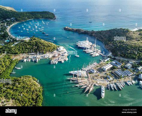 Nelson’s Dockyard à Antigua