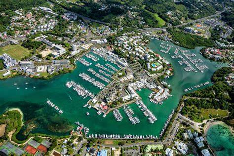 Marina Bas-du-Fort à Pointe-à-Pitre