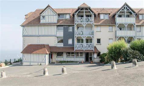 Résidence Pierre Vacances Deauville façade
