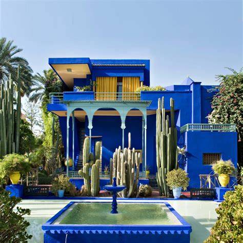 Chronologie de l’histoire du Jardin Majorelle