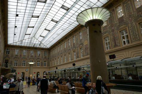 Poste centrale de Prague Jindřišská