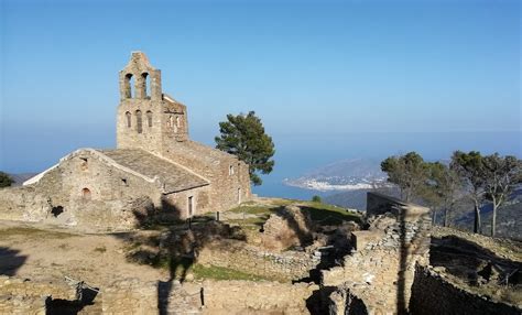 Ruines de Santa Creu de Rodes