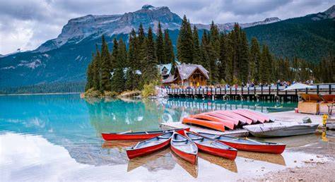 Camping d’hiver dans les Rocheuses canadiennes