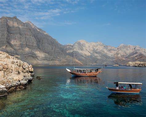 Sites de plongée à Oman