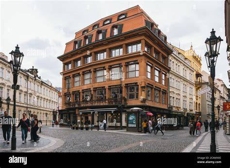 Maison cubiste de la Vierge Noire Prague