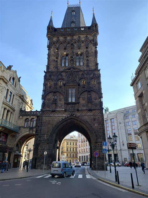 Tour Poudrière noire de Prague