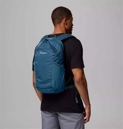 Ridge Backpack Navy Mineral Bleu en extérieur