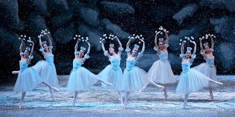 ballet Casse-Noisette décor de Noël