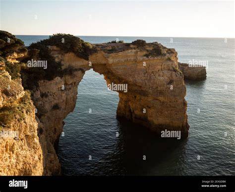 Vue panoramique de Praia et baie Atlantique