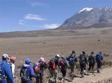 Itinéraire Machame Kilimandjaro sept jours