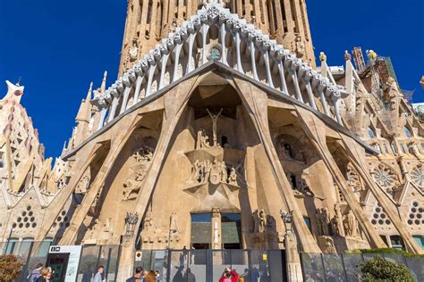 Sagrada Família architecture extérieure