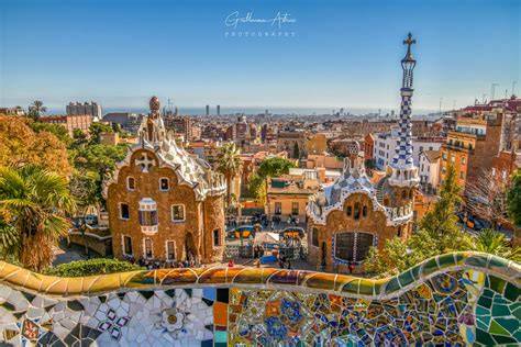 Parc Güell et collines de Barcelone