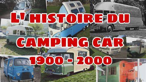 Histoire des premiers camping-cars
