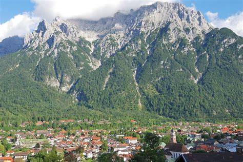 Paysages alpins entre Munich et Salzbourg