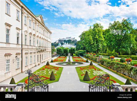 Palais de Mirabell et jardins de Salzbourg