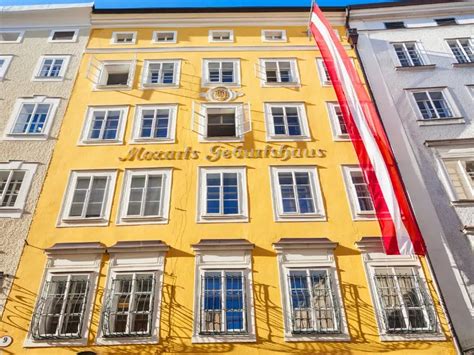 Maison natale de Mozart à Salzbourg