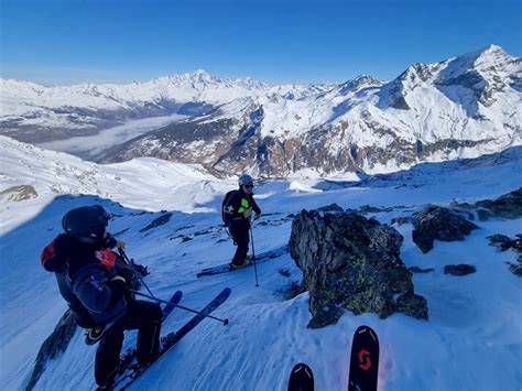 Pistes de ski sur la face nord de Medvednica