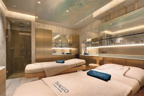 SPA Thalgo sauna piscine et espace sensoriel