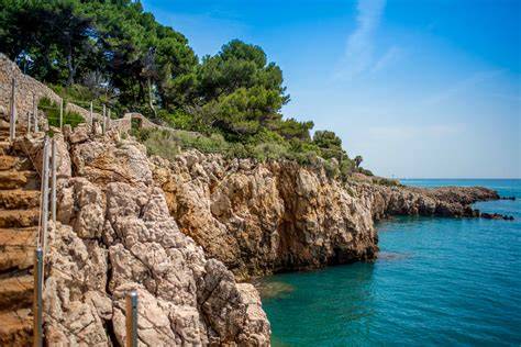 Sentier du Littoral au Cap d’Antibes