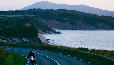 Véloroute côtière entre Biarritz Hendaye