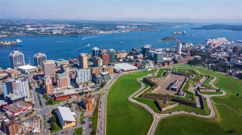 Vue panoramique de la Citadelle Halifax