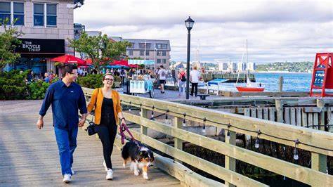Promenade du front de mer Halifax