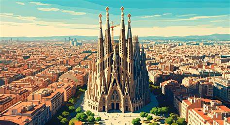 Barcelone architecture et attractions principales