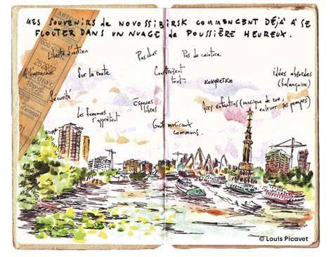 Joann Sfar carnet de voyage