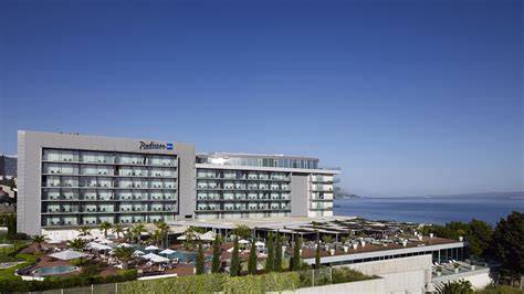 Radisson Blu Resort Split vue mer
