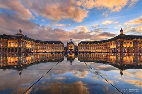 Place de la Bourse et Miroir d’eau