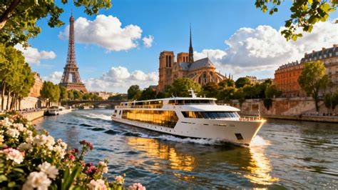 Itinéraire croisière Seine Paris Normandie