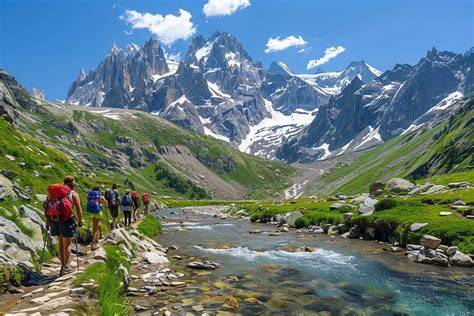 randonnée estivale dans les Hautes-Alpes