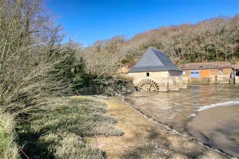 Moulin à marée du Hénan Pont-Aven