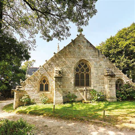 Chapelle de Trémalo et sentier Pont-Aven
