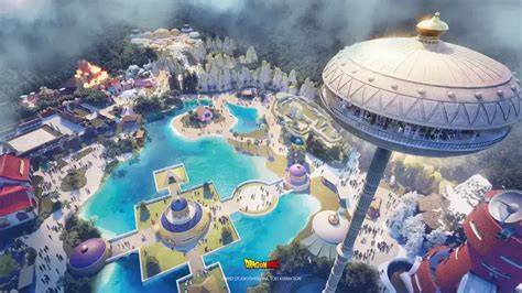 Projet de parc Dragon Ball et aménagements urbains