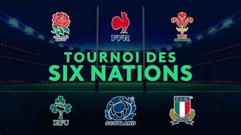 Stade de rugby rempli pour le Tournoi des Six Nations