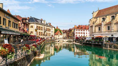 Auberges festives dans la vieille ville