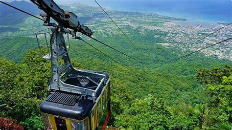 Puerto Plata plages montagnes et téléphérique
