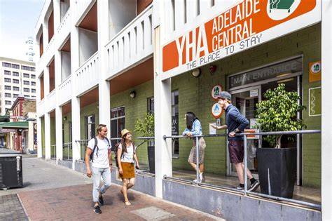 YHA Adelaide Central et Light Square