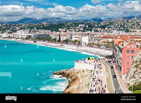 Promenade des Anglais et Baie des Anges