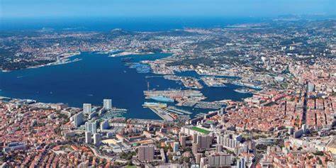 Port de Toulon et littoral du Var