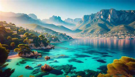 Côte d’Azur entre mer et montagne
