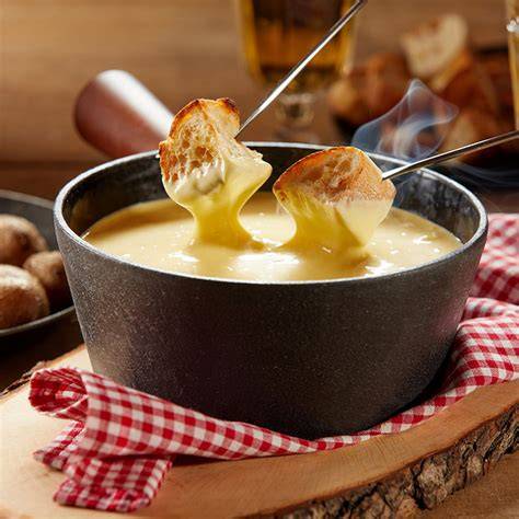 Fondue savoyarde aux cèpes