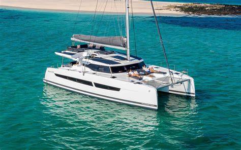Catamaran Fountaine Pajot propulsion électrique