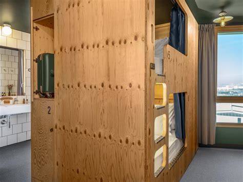 Chambre familiale Eklo Bordeaux lit cabane